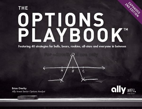 The options playbook, expanded  featuring 40 strat...