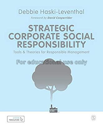 Strategic corporate social responsibility :  tools...