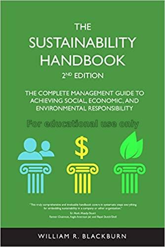 The sustainability handbook :  the complete manage...