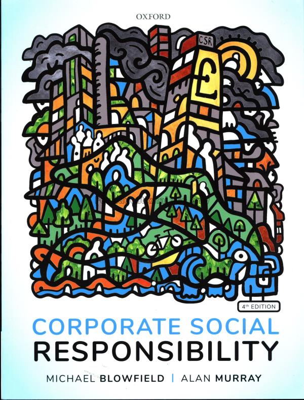  Corporate social responsibility / Michael Blowfie...