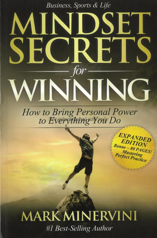 Mindset secrets for winning : how to bring persona...