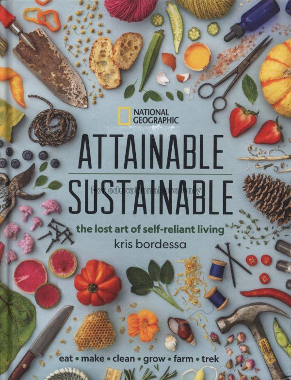 Attainable sustainable :  the lost art of self-rel...