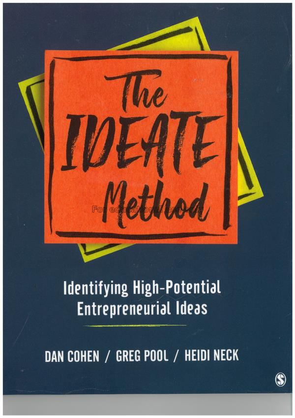 The IDEATE method :  identifying high-potential en...