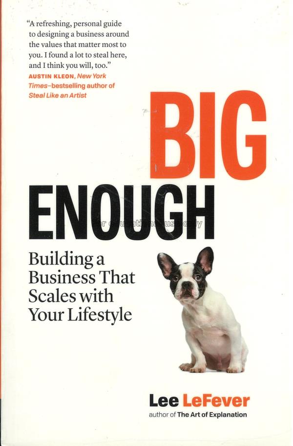 Big enough: building a business that scales with y...