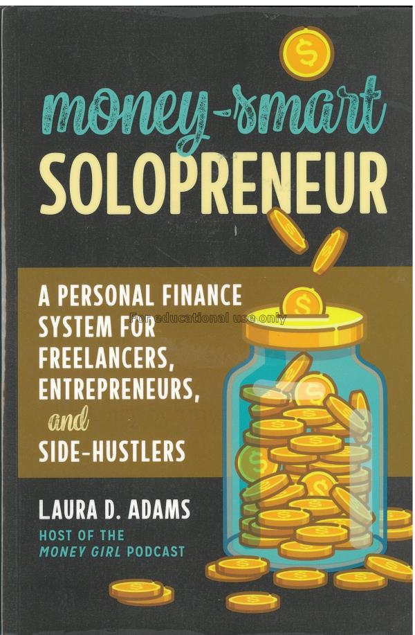  Money-Smart solopreneur :  personal finance syste...