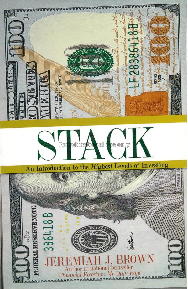  STACK: an introduction to the highest levels of i...