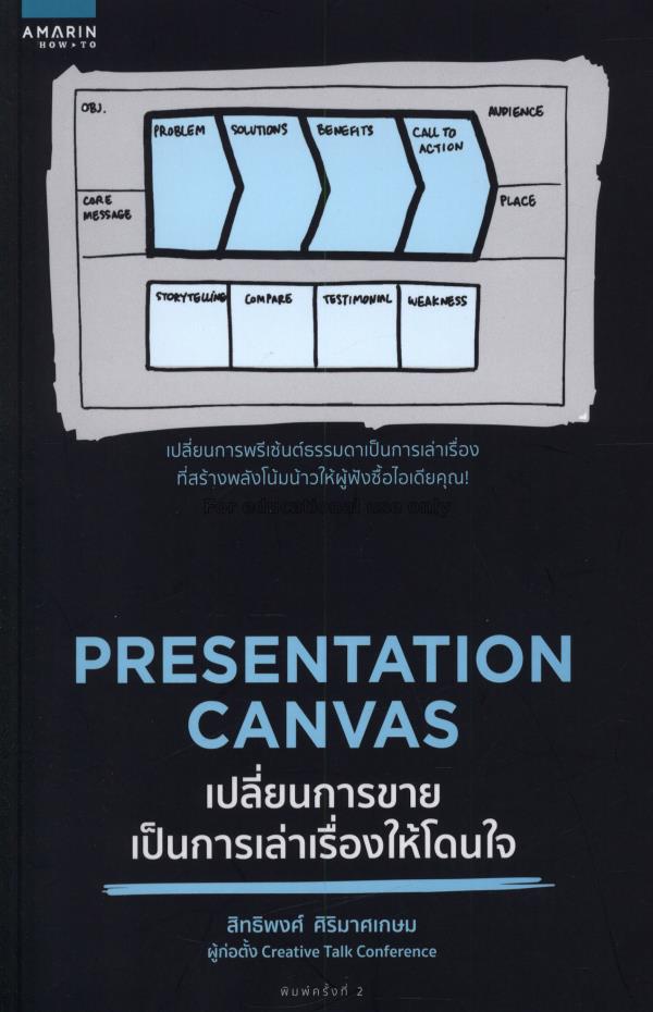 Presentation Canvas เปลี่ยนการขายเป็นการเล่าเรื่อง...