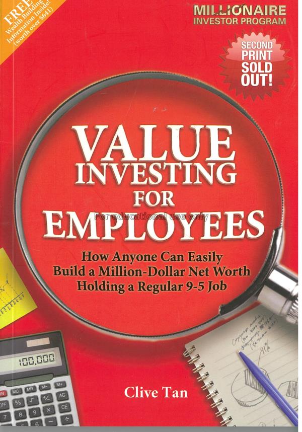 Value Investing for Employees: How Anyone Can Easi...