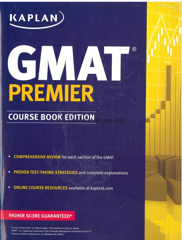 GMAT ... premier program /  by the staff of Kaplan...