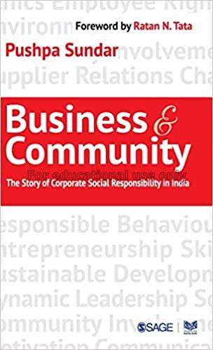  Business and community :  the story of corporate ...
