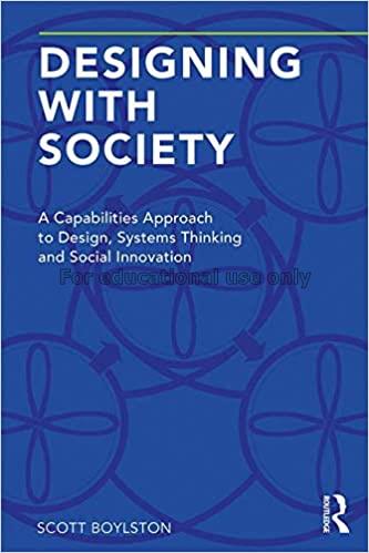  Designing with society :  a capabilities approach...