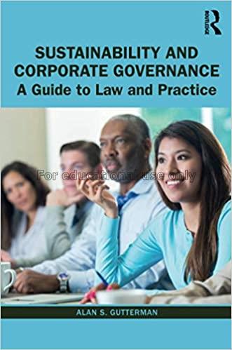 Sustainability and corporate governance :  a guide...