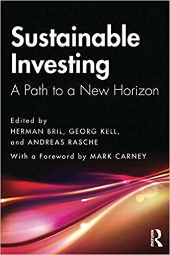 Sustainable investing :  a path to a new horizon /...