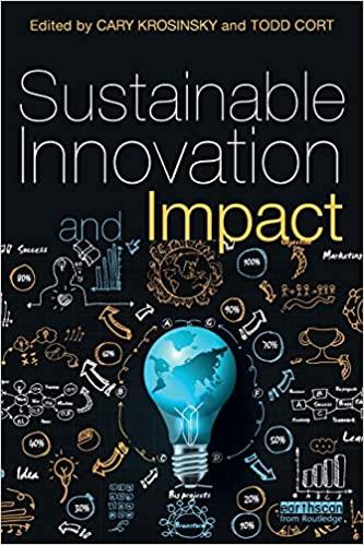 Sustainable innovation and impact /  Cary Krosinsk...