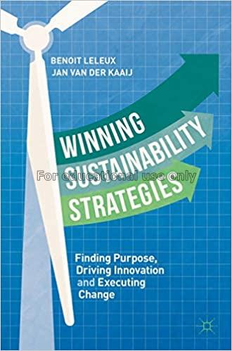 Winning Sustainability Strategies :  Finding Purpo...