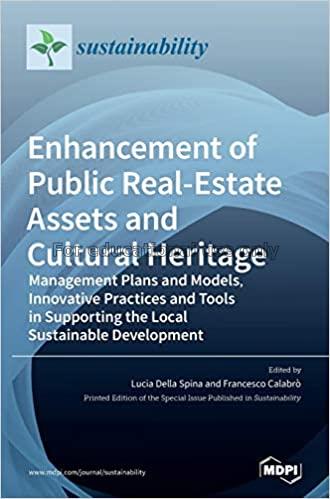 Enhancement of public real-estate assets and cultu...