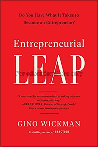 Entrepreneurial leap :  do you have what it takes ...