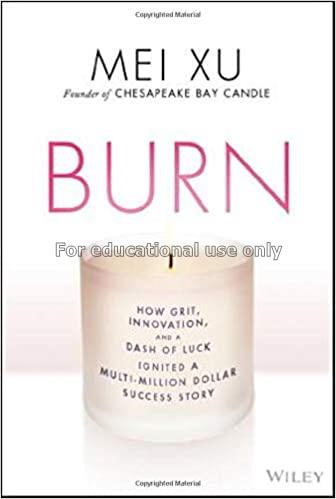 Burn : how grit, innovation, and a dash of luck Ig...
