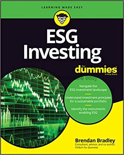 ESG investing for dummies /  Brendan Bradley...