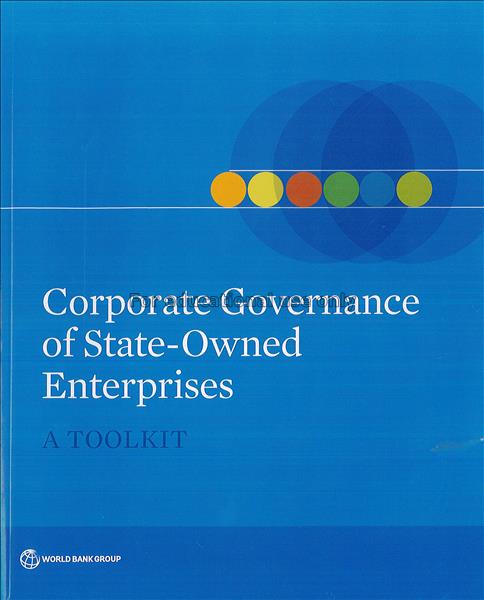 Corporate governance of state-owned enterprises : ...