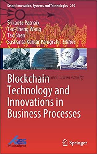 Blockchain technology and Innovations in business ...