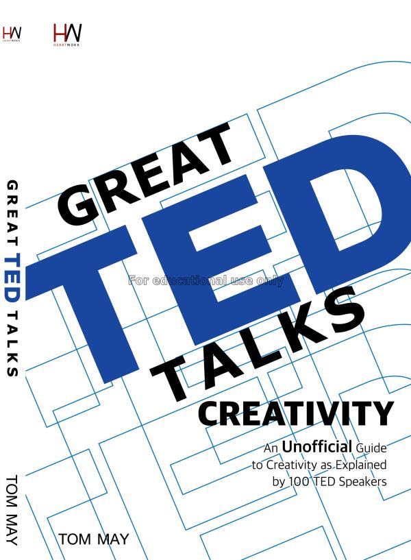 Great Ted Talks : Creativity / Tom May...