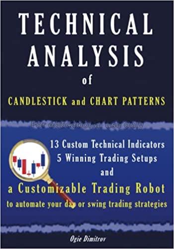 Technical analysis of candlestick and chart patter...