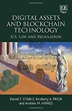 Digital assets and blockchain technology :  U.S. l...