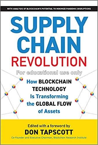 Supply chain revolution: how blockchain technology...