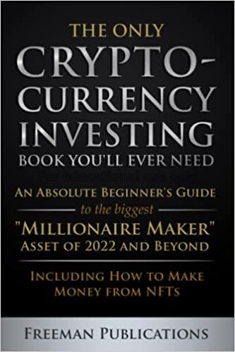The only cryptocurrency investing book you'll ever...