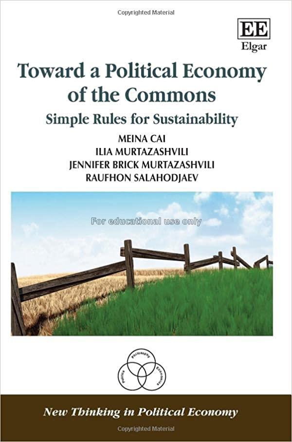 Toward a political economy of the commons :  simpl...