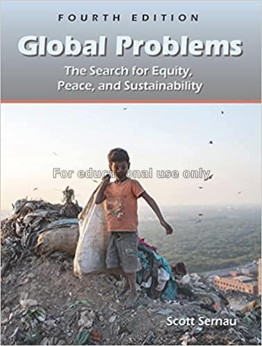 Global problems :  the search for equity, peace, a...