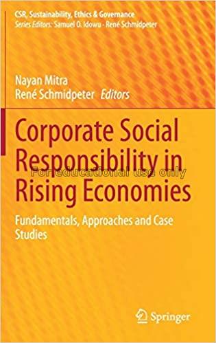 Corporate social responsibility in rising economie...