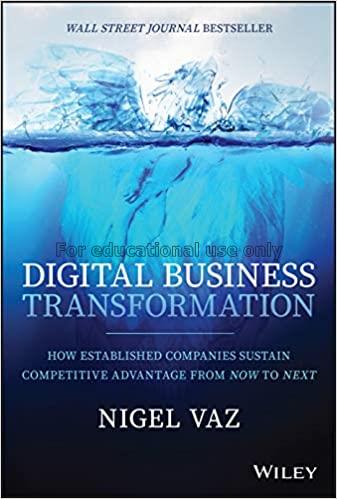 Digital business transformation :  how established...