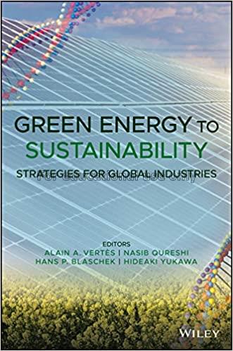 Green energy to sustainability :  strategies for g...