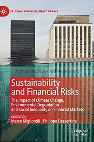 Sustainability and financial risks: the impact of ...