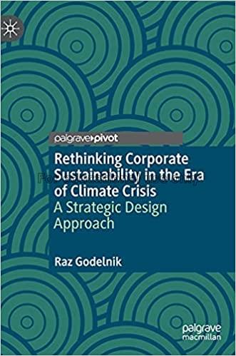 Rethinking corporate sustainability in the Era of ...