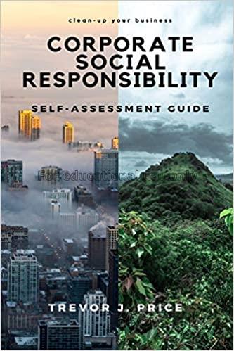Corporate social responsibility: self-assessment g...