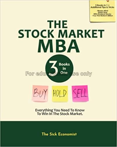 The Stock market MBA: everything you need to know ...