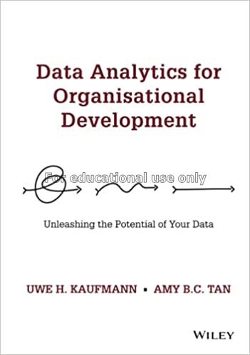 Data analytics for organisational development :  u...