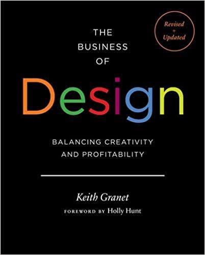 The business of design :  balancing creativity and...