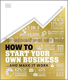 How to start your own business :  ... and make it...