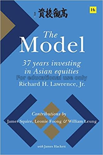 The model :  37 years investing in Asian equities ...
