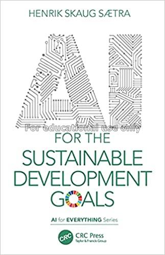 AI for the sustainable development goals /  Henrik...