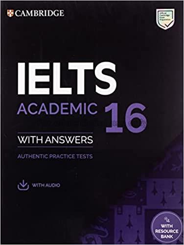 IELTS 16 Academic Student's Book : with answers wi...