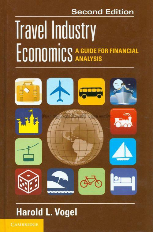 Travel industry economics : a guide for financial ...