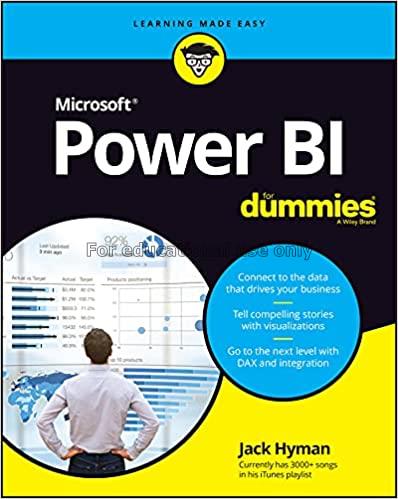Microsoft Power Bi For Dummies / Jack Hyman...