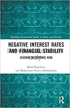 Negative interest rates and financial stability : ...