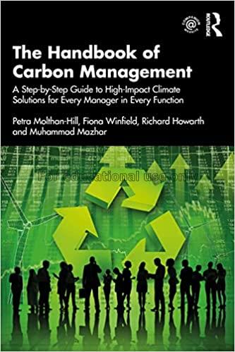 The handbook of carbon management :  a step-by-ste...