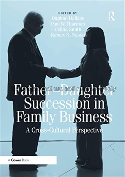 Father-daughter succession in family business / ed...